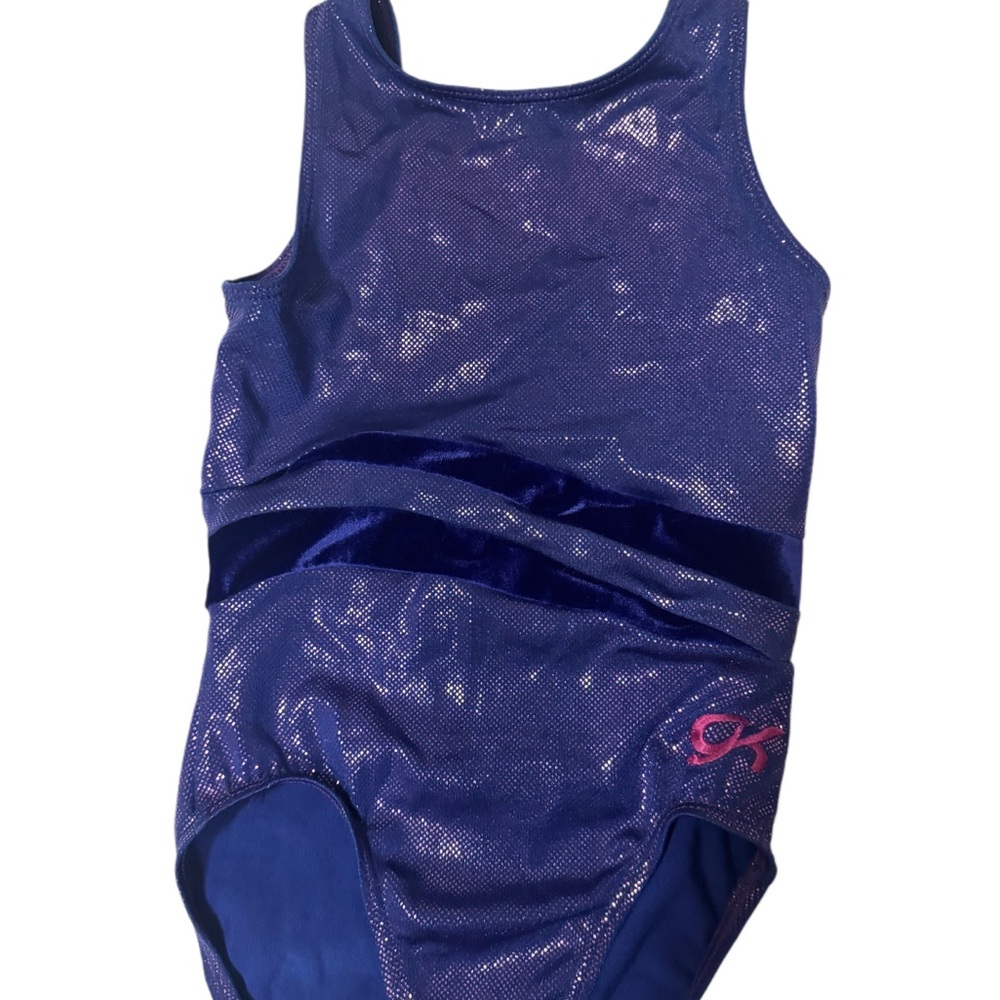 GK Shimmering Blue Kids Bodysuit